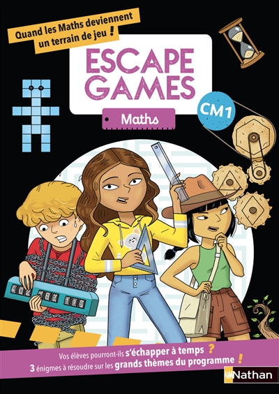 Escape games maths CM1