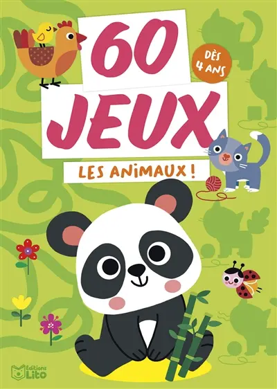 Les animaux ! : dès 4 ans