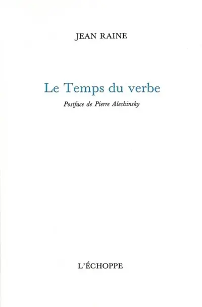Le Temps du verbe