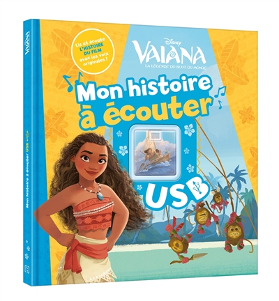 Vaiana : la légende du bout du monde