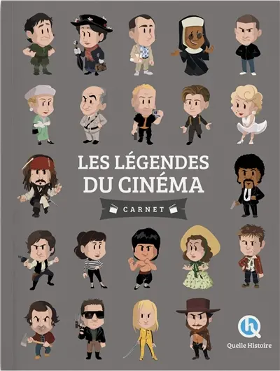 Les légendes du cinéma