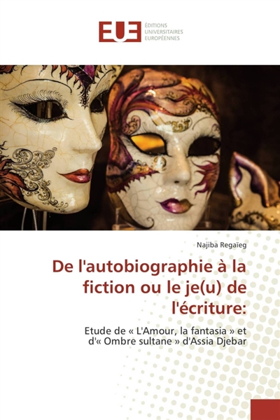 De l'autobiographie à la...