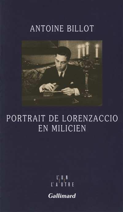 Portrait de Lorenzaccio en milicien