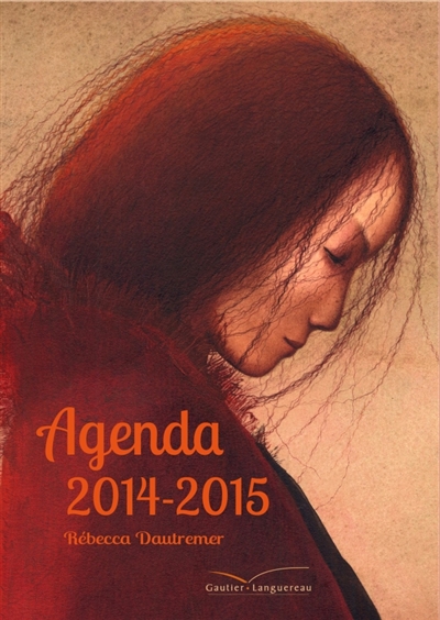 Agenda scolaire 2014-2015 Rébecca Dautremer