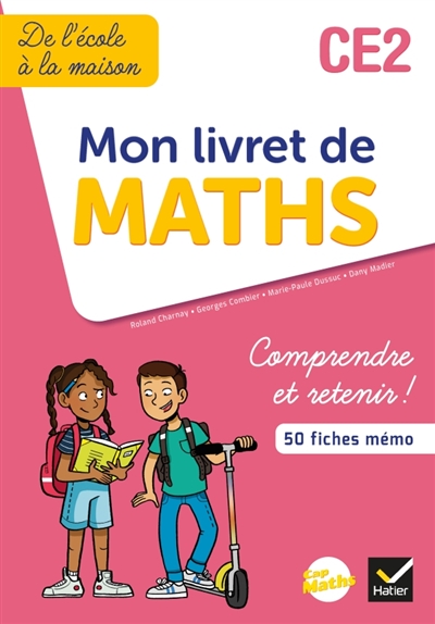 Cap maths CE2 : mon livret...