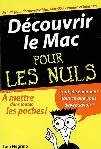 Découvrir le Mac pour les nuls