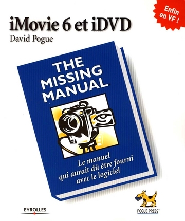 iMovie et iDVD missing manual