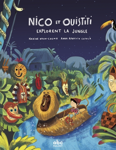 Nico et Ouistiti. Nico et Ouistiti explorent la jungle