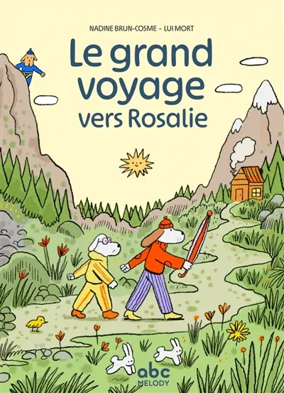 Le grand voyage vers Rosalie