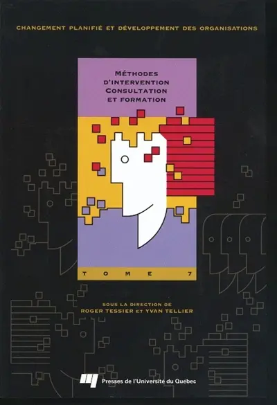 Méthodes d'intervention, consultation et formation 7