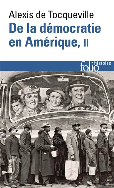 De la démocratie en Amérique. Vol. 2