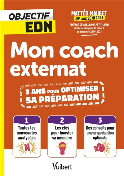 Mon coach externat : 3 ans pour optimiser sa préparation