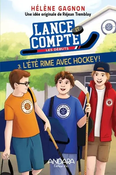 L'été rime avec hockey ! 3