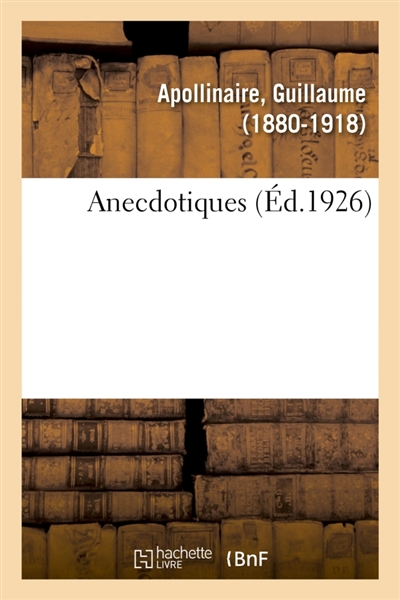 Anecdotiques