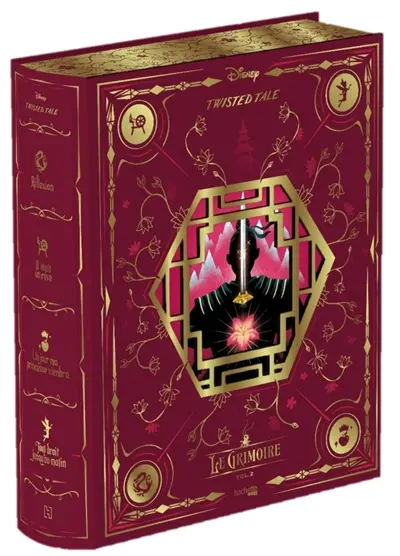 Le grimoire : twisted tale. Vol. 2