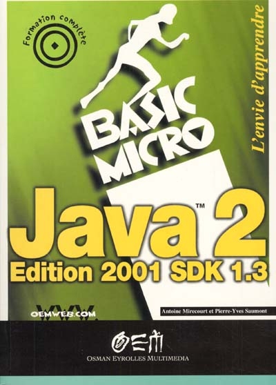 Java 2, édition 2001 SDK 1.3