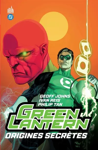 Green Lantern : origines secrètes