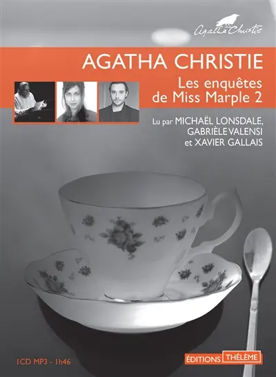 Les enquêtes de Miss Marple. Vol. 2