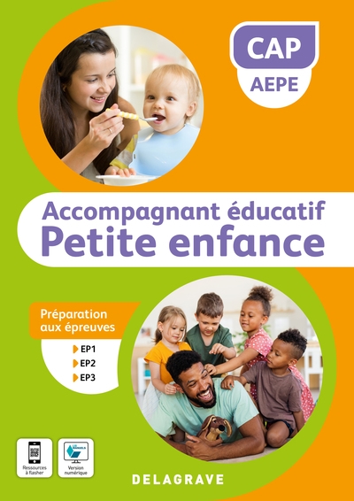 CAP accompagnement éducatif petit enfance AEPE : pochette élève