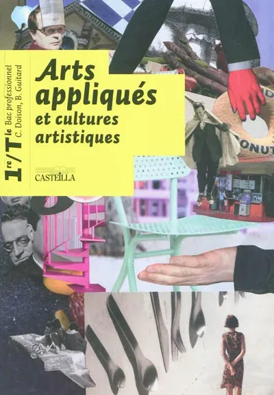 Arts appliqués et cultures artistiques, 1re-Tle bac professionnel