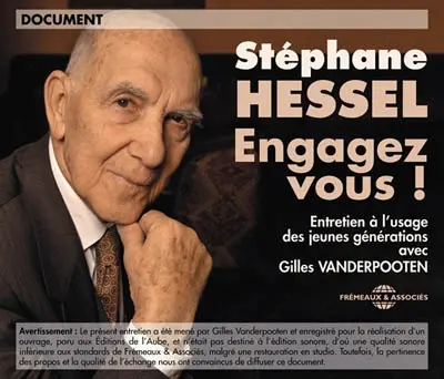 Engagez-vous ! : entretien à l'usage des jeunes générations avec Gilles Vanderpooten