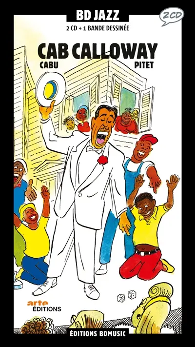 Cab Calloway : 1930-1953 : 2 CD + 1 bande dessinée