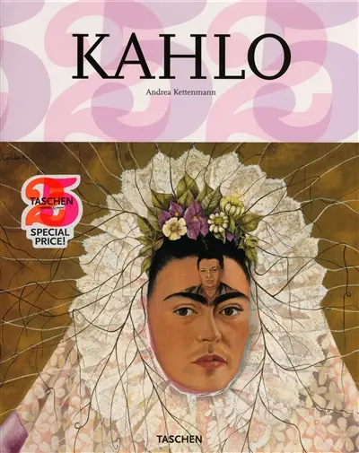 Frida Kahlo : 1907-1954 : souffrance et passion
