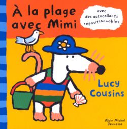 A la plage avec mimi