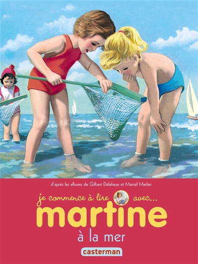 Martine à la mer