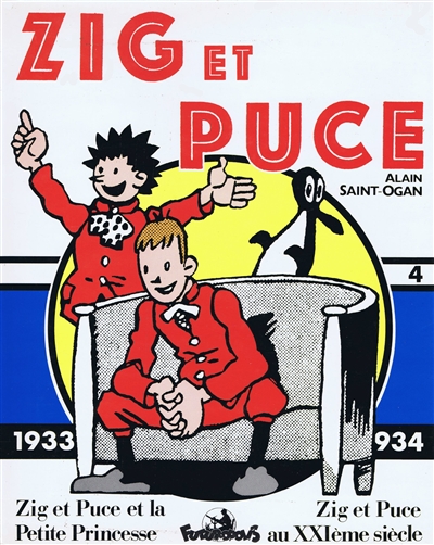 Zig et Puce. Vol. 4. 1933-1934