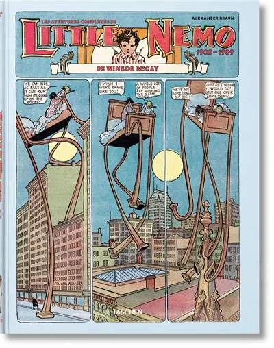 Les aventures complètes de Little Nemo. 1905-1909