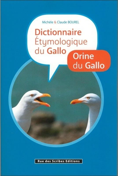 Dictionnaire étymologique du gallo : origine du gallo