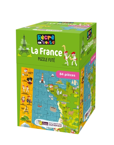 La France : puzzle futé