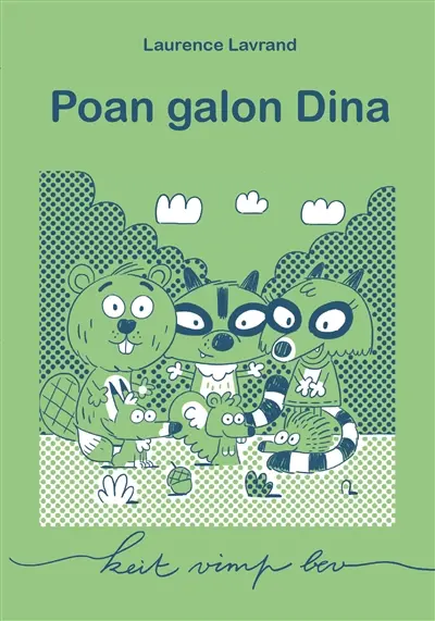 Poan galon Dina