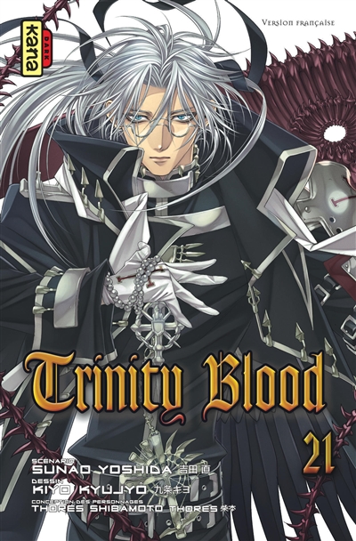Trinity blood. Vol. 21