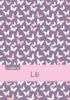 Le cahier de Lili : Blanc,...