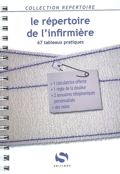 Le répertoire de...