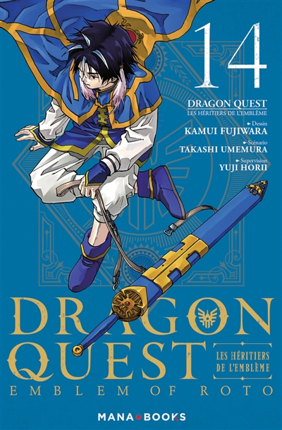 Dragon Quest : les héritiers de l'emblème. Vol. 14