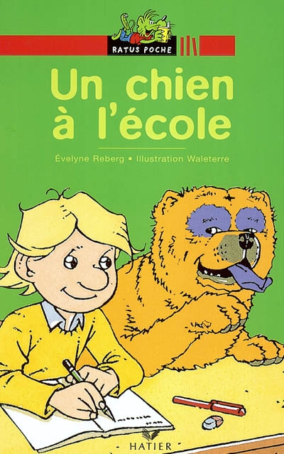 Un Chien A L'ecole