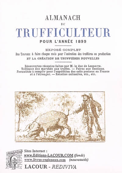 Almanach du trufficulteur...