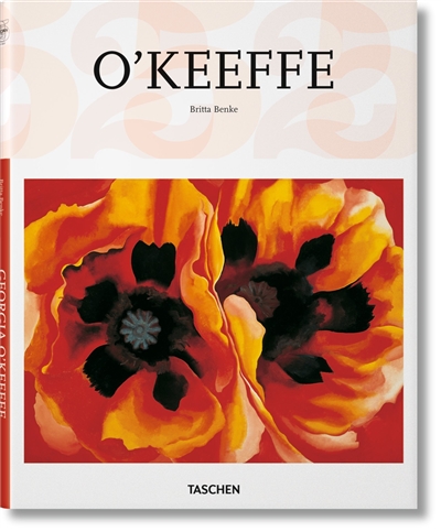 Georgia O'Keeffe : 1887-1986 : fleurs du désert
