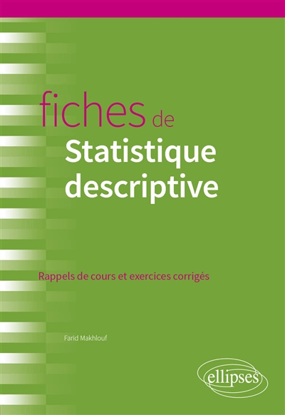Fiches de statistique...