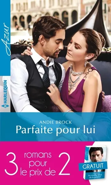 Pack Azur 3 romans pour le prix de 2