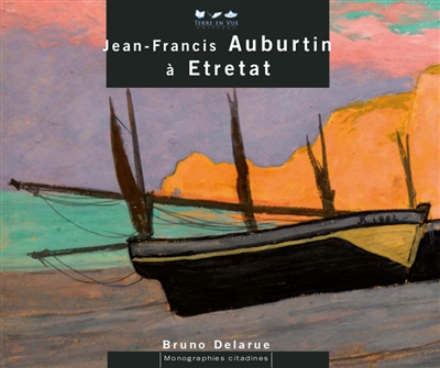 Jean-Francis Auburtin à Etretat