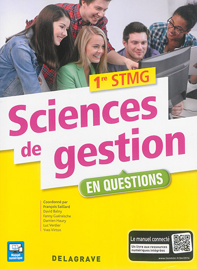 Sciences de gestion en questions, 1re STMG