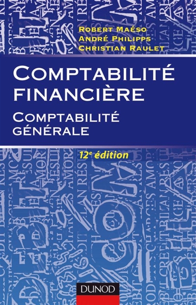 Comptabilité financière : comptabilité générale