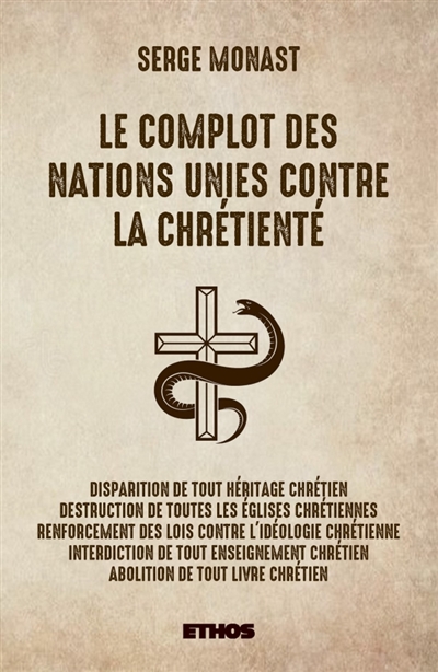 Le complot des Nations Unies contre la chrétienté