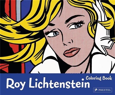 Coloring Book Roy Lichtenstein