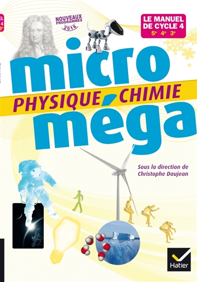 Physique chimie : le manuel...