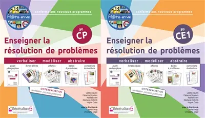 Pack Enseigner la résolution de problèmes CP-CE1 : Maths en-vie